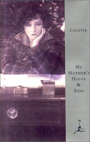 Cover of Colette's "My Mother's House"