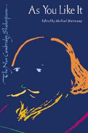 As You Like It - The New Cambridge Shakespeare book cover