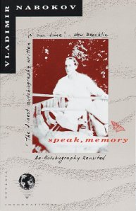 Speak Memory Nabokov - a best Nabokov book
