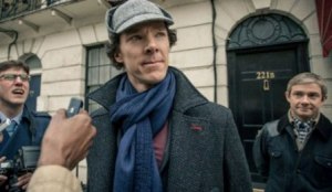 Sherlock Season 3 empty hearse