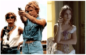 Thelma Louise and Emma Bovary