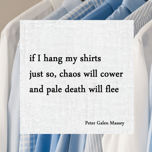 Pale Death Will Flee Haiku Massey