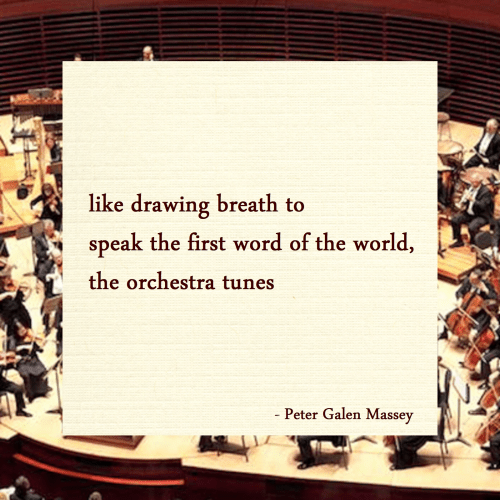 Haiku 34 The First Word of the World