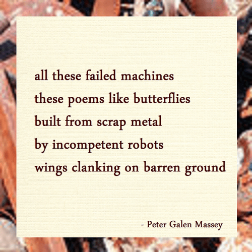 Tanka 132 Peter Massey Butterflies Built From Scrap Metal