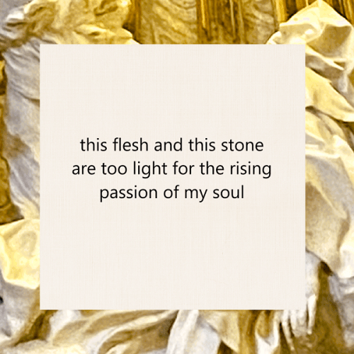 haiku poem about italy 5-7-5: this flesh and this stone are too light for the rising passion of my soul. by Peter Galen Massey