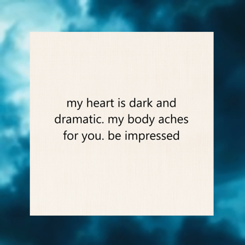haiku poem about love 5-7-5 format: my heart is dark and / dramatic. my body aches / for you. be impressed by peter galen massey 2024 artwork